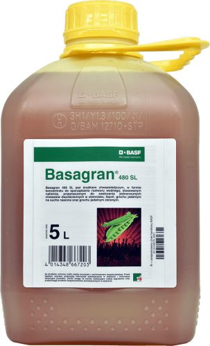 Basagran 480 SL - Učinkovit Herbicid za Letne Dvokalične Pleveli