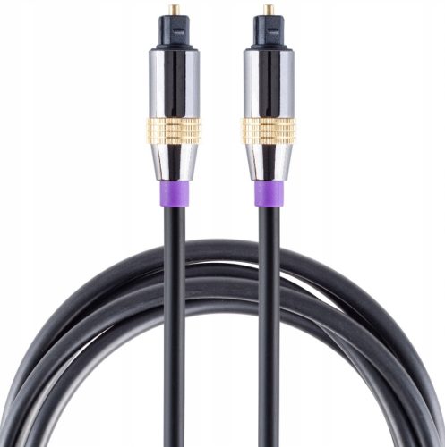 TOSLINK TT OPTIČNI KABEL 1,5M Bakreni HQ