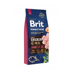  BRIT Premium By Nature Junior L Large Chicken 15 kg