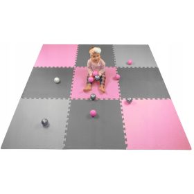   FLEKSIBILNA OTROŠKA EVA PUZZLE PODLOGA 9 KOSOV 60x60CM 180x180CM DEBELA XXL