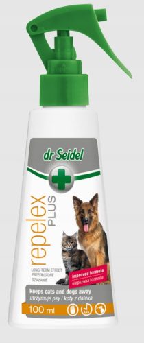 Dr. Seidel odganjalec za mačke in pse