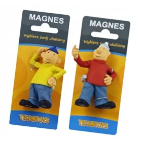 ZESTAW PAT IN MAT SOSEDJE MAGNETOV ZA HLADILNIK BAJKA
