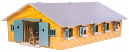 DREVENI HLEV ZA KONJE Kids Globe z 10 Škatlami 610544