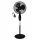  Eldom WG100 talni ventilator, črn