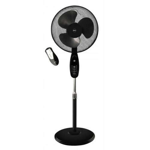  Eldom WG100 talni ventilator, črn