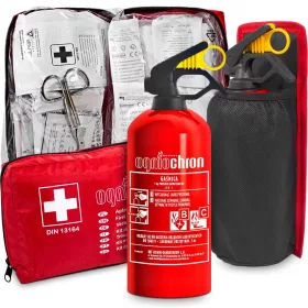   Ogniochron GP-1z BC/MP Gasilni Aparat na Prah 1,7 kg + 2 Drugih Izdelkov