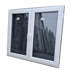 Okna Kacprzak PVC Okno 150x140 Profil 6 Kom