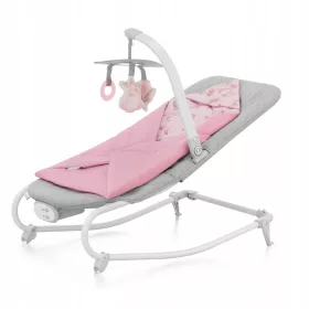 Ležalnik Kinderkraft Felio 2 Peony Rose