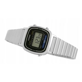 ENSKA URA CASIO LA670WA-1D (zd597c) + ŠKATLA + GRAVURA