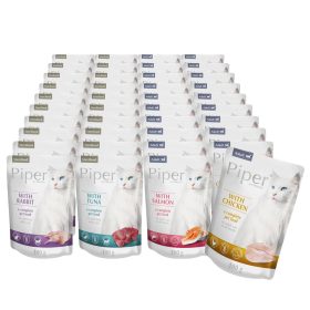 Piper Animals MOKRA HRANA za mačke MIX OKUSOV 40x100g