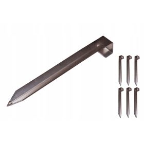 Sidra za trampolin 6 kosov - pritrditev na sidrne kljuke