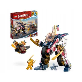   LEGO Ninjago Mech Sory preoblikovan v dirkalni motocikel 71792