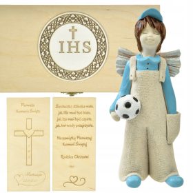 GRAVIRANJE ANGELSKIH FIGURIC KOT SPOMINEK ZA SVETO OBHAJILO