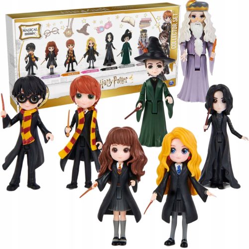 HARRY POTTER KOMPLET 7 FIGURIC HERMIONE DUMBLEDORE