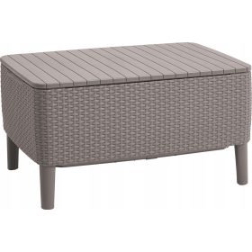  Pravokotna miza iz tehnoratana Keter 76 x 56 x 42 cm