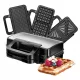  Pekač za vaflje Grill Toaster 3v1 MPM MOP-43M 1000W SENDVIČMAKER