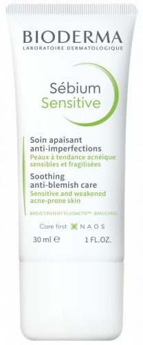 Krema BIODERMA SÉBIUM Sensitive - Negovanje občutljive in aknaste kože, 30 ml