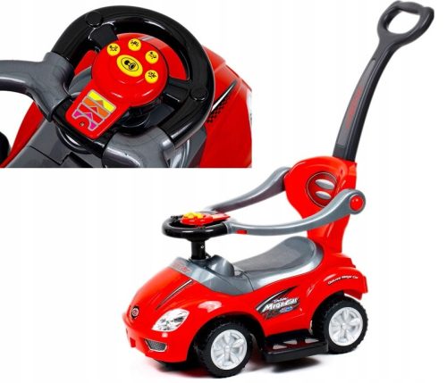 Voziček za otroke Top Kids 382 z rdečo igro