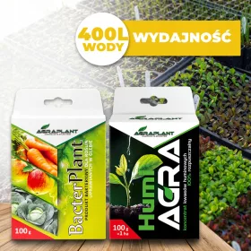 Organsko, naravno gnojilo Agraplant v prahu 0,2 kg