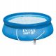 INTEX Okrogel Ekspanzijski Bazen 244 x 244 x 61 cm + Filtr + Črpalka