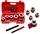 GWINTOWNICA RĘCZNA DO RUR 5 ELEMENTÓW SILVERTOOLS S10431: 5 KOSOV