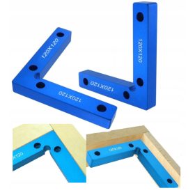 PRECIZNI ALUMINIJASTI KOTNIK 120mm 2 kom. 90°