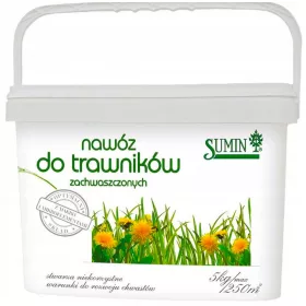SUMIN Večkomponentno gnojilo granulat 5 kg 5 l