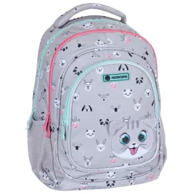   ASTRABAG Kitty The Cute šolski nahrbtnik za punčke 1.-3. letnik 20 l