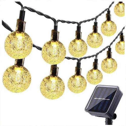 Solarna girlanda za vrt 5M LED vodoodporna