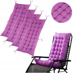 VRTNA PODUSHA ZA GUGALNIK PALETE 4 KOSI 110x60 VIJOLIČNA