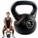 Kettlebell Kula Be4Sport 12 kg črna