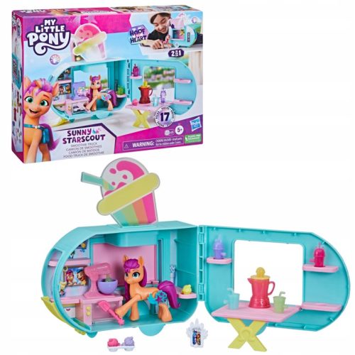 Hasbro Sončna zvezdni skautov kamion Smoothie set