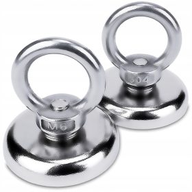 Magnet z ročajem Sensei 50 kg neodim