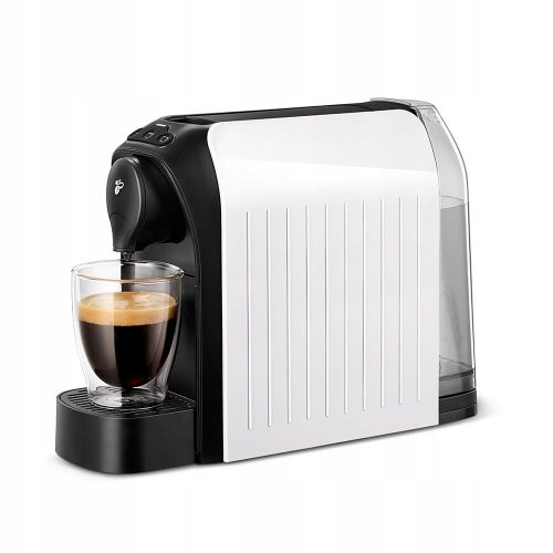 Tchibo Cafissimo Enostaven beli espresso aparat 15 barov