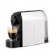 Tchibo Cafissimo Enostaven beli espresso aparat 15 barov