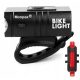 Kolesarska svetilka Monpax BC-100 1000 lm - Močno LED svetlo za kolo s baterijo