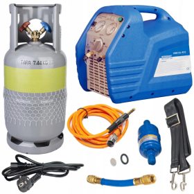 Hladilna postaja s freonom R32 za rekuperacijo