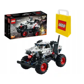   LEGO Technic Avtomobil Monster Jam Mutt Dalmatian 42150 + LEGO 6315786 PAPIRNATA VREČKA VP SMALL S 24X18X8