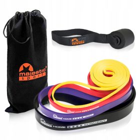 Trak za vadbo Majestic Sport 2-39 kg 4 kos.