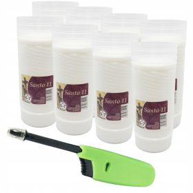 Parafinski vložek za sveče Santo 11, 19 cm