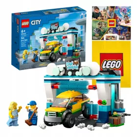   LEGO City Myjnia Samochodowa 60362 + Katalog 2024 + Darilna Vrečka LEGO