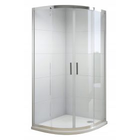 Tuš Kabina Essente Nivo, Dvojna Drsna Vrata, 90 x 90 cm