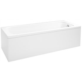   Laminart Bell pravokotna akrilna kad s stranskim odtokom 180 x 75 cm