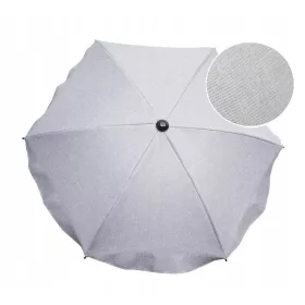 SONČNIK ZA VOZIČEK BEBETTO 64 CM, BEŽ