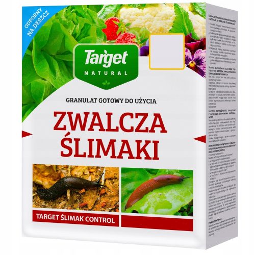 Granulirani odganjalec polžev Target Control 1 kg
