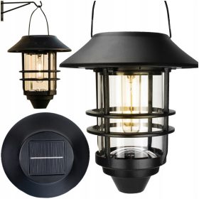 Viseča svetilka Decorya Vintage, črna