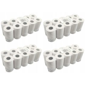   Termične rolke za registrske blagajne in fiskalne tiskalnike 57x20 40 kom