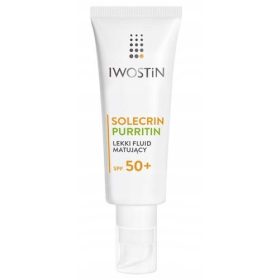 Iwostin Solecrin Purritin Matirni fluid SPF50