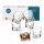Viski kozarci Altom Design Stephanie Optic 280 ml 6 kosov