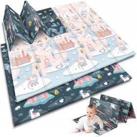 Zložljiva podloga iz pene 200 x 180 x 1 cm Nukido NK